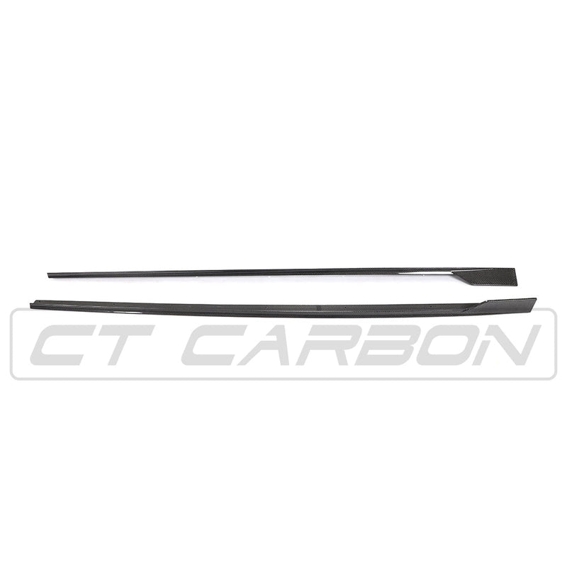 Load image into Gallery viewer, AUDI A3/S3/RS3 8V SALOON CARBON FIBRE SIDE SKIRTS
