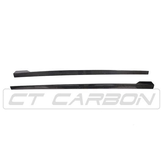 AUDI A3/S3/RS3 8V SALOON CARBON FIBRE SIDE SKIRTS