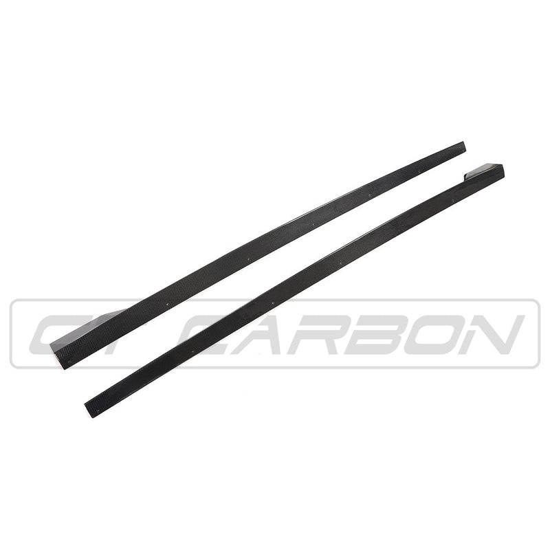 Load image into Gallery viewer, AUDI A3/S3/RS3 8V SALOON CARBON FIBRE SIDE SKIRTS
