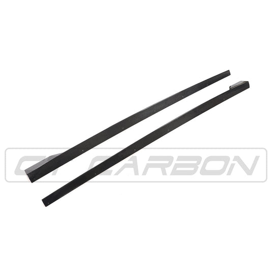 AUDI A3/S3/RS3 8V SALOON CARBON FIBRE SIDE SKIRTS