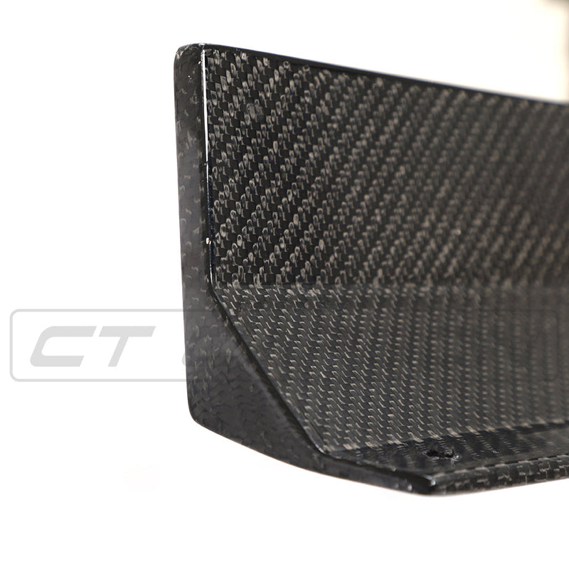 Load image into Gallery viewer, AUDI A3/S3/RS3 8V SALOON CARBON FIBRE SIDE SKIRTS
