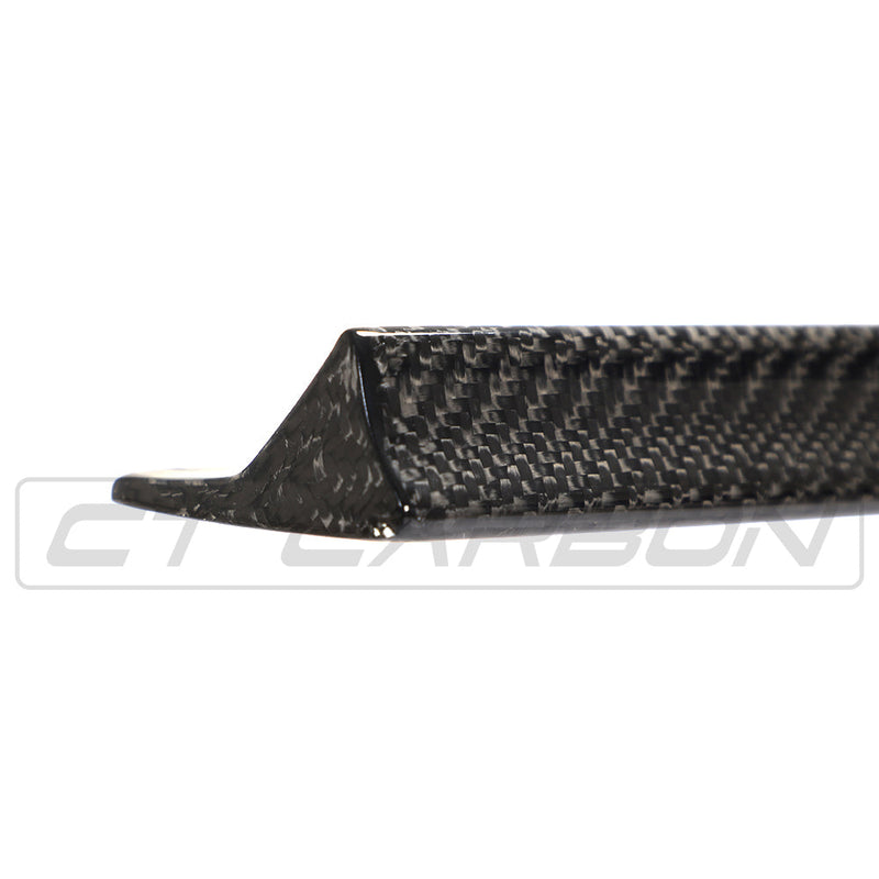 Load image into Gallery viewer, AUDI A3/S3/RS3 8V SALOON CARBON FIBRE SIDE SKIRTS
