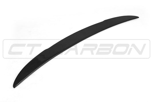 BMW F10 M5/5 SERIES CARBON FIBRE SPOILER - ARK STYLE