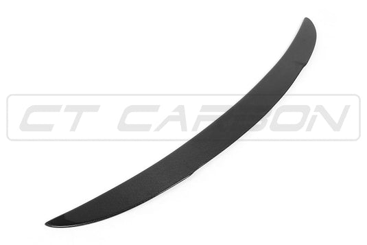 BMW F10 M5/5 SERIES CARBON FIBRE SPOILER - ARK STYLE