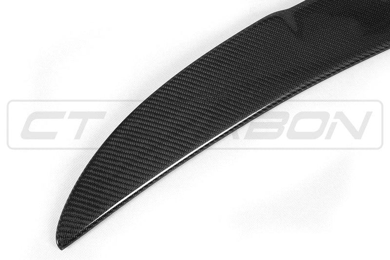 Load image into Gallery viewer, BMW F10 M5/5 SERIES CARBON FIBRE SPOILER - ARK STYLE
