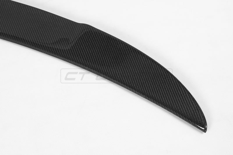 Load image into Gallery viewer, BMW F10 M5/5 SERIES CARBON FIBRE SPOILER - ARK STYLE
