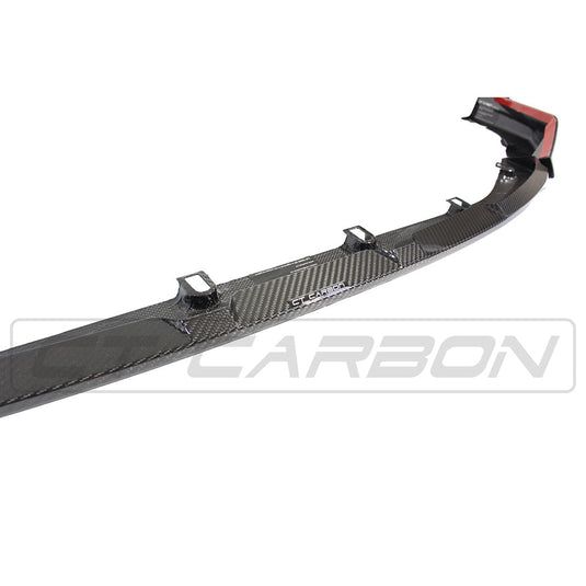 BMW M3/M4 G80/G82/G83 Carbon fibre splitter - MP Style