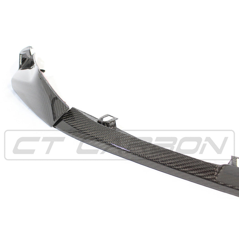 Load image into Gallery viewer, BMW M3/M4 G80/G82/G83 Carbon fibre splitter - MP Style
