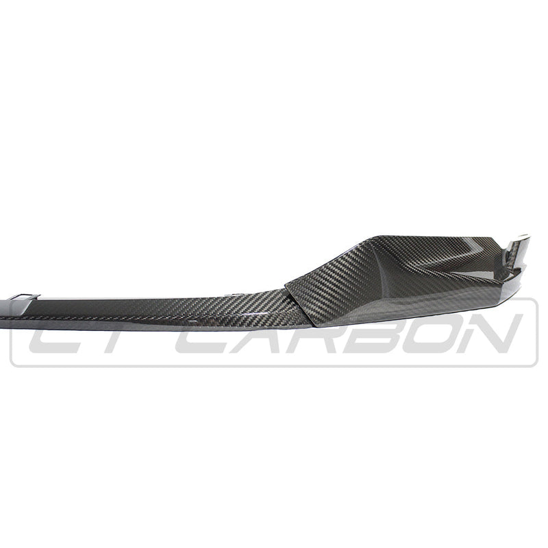 Load image into Gallery viewer, BMW M3/M4 G80/G82/G83 Carbon fibre splitter - MP Style
