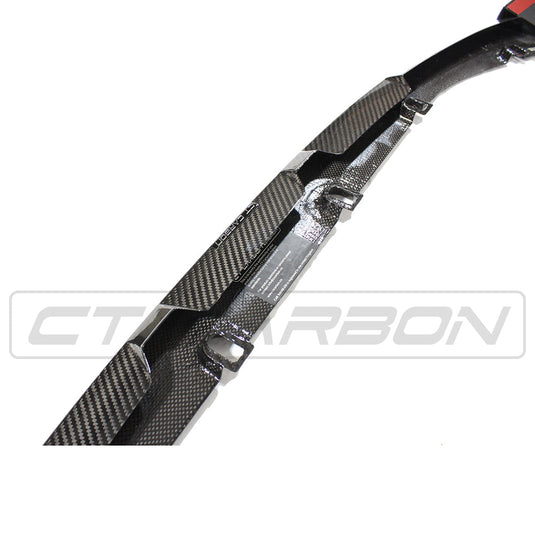 BMW M3/M4 G80/G82/G83 Carbon fibre splitter - MP Style