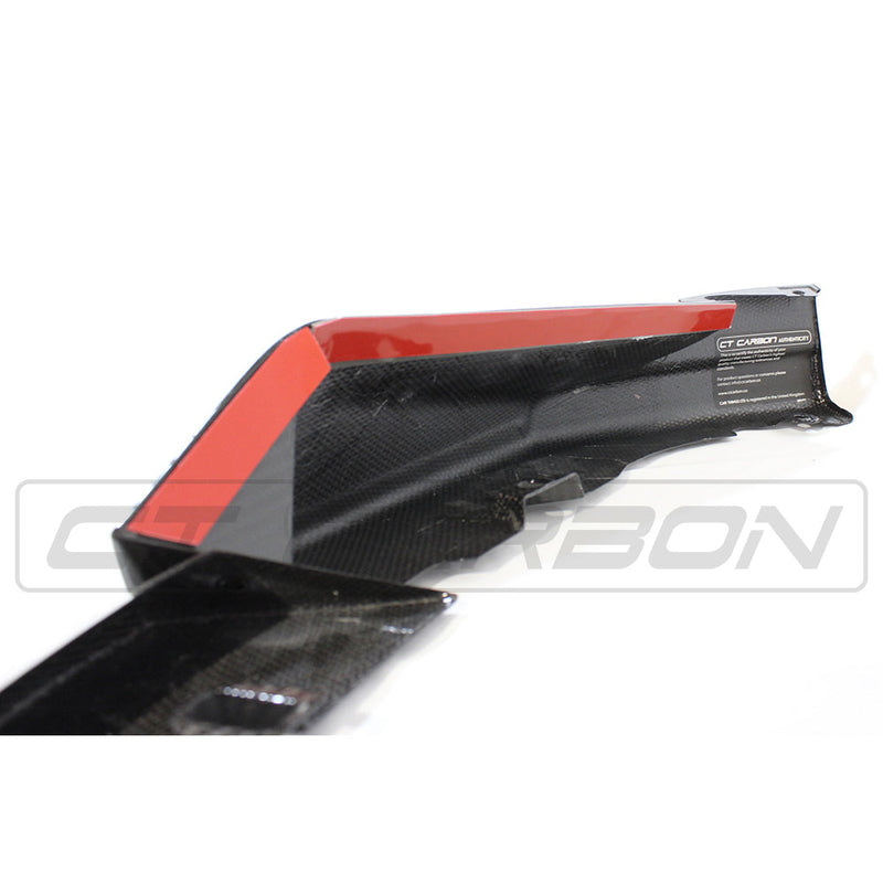 Load image into Gallery viewer, BMW M3/M4 G80/G82/G83 Carbon fibre splitter - MP Style
