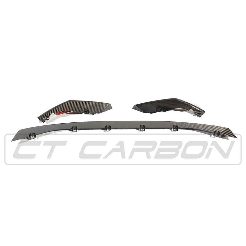 Load image into Gallery viewer, BMW M3/M4 G80/G82/G83 Carbon fibre splitter - MP Style
