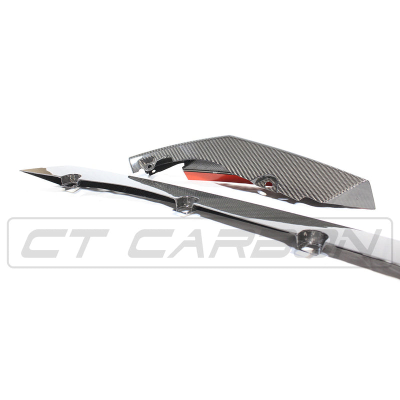 Load image into Gallery viewer, BMW M3/M4 G80/G82/G83 Carbon fibre splitter - MP Style
