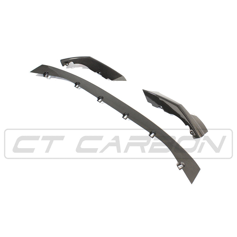 Load image into Gallery viewer, BMW M3/M4 G80/G82/G83 Carbon fibre splitter - MP Style
