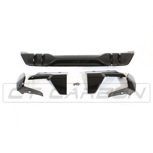 BMW G05 X5 Black Plastic Kit - MP Style