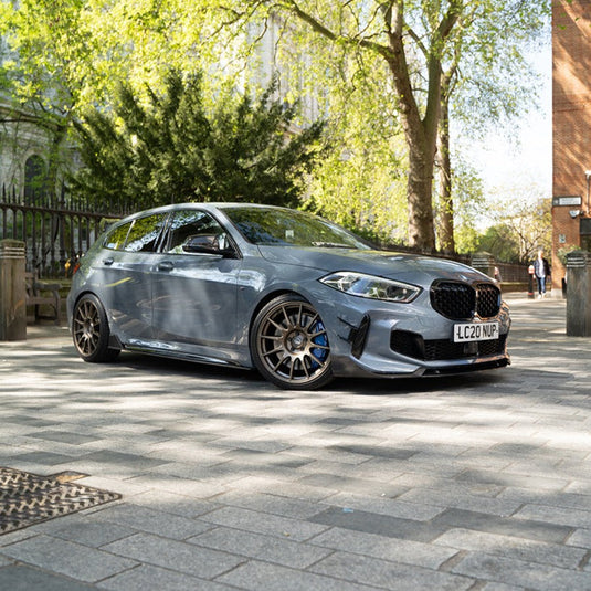 BMW 1 SERIES F40 CARBON FIBRE SPLITTER - CT DESIGN