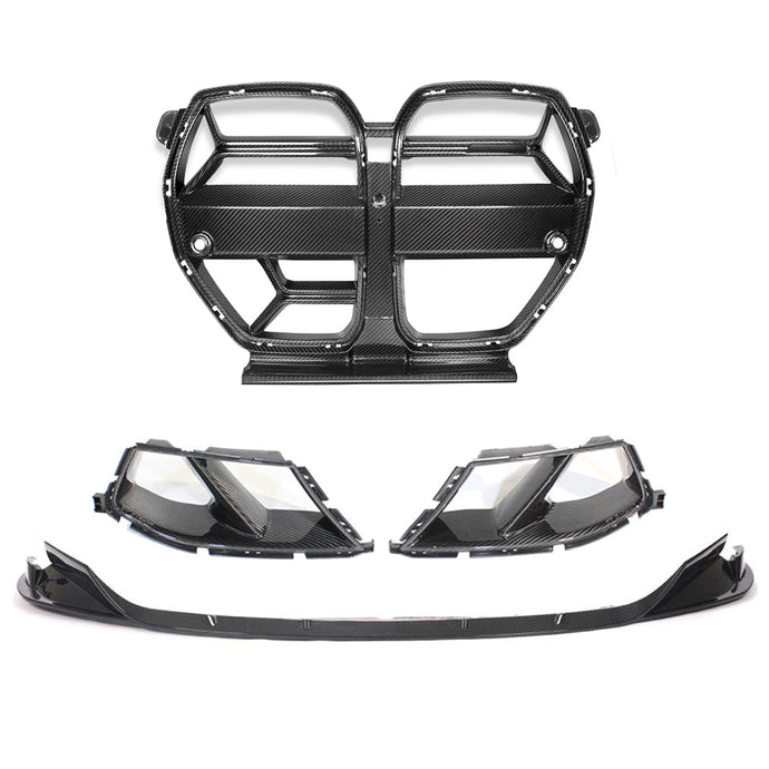 BMW M3/M4 G80/G82/G83 CARBON FIBRE FRONT END PACKAGE - ACC