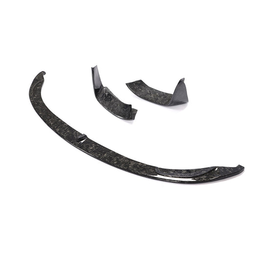 BMW M3/M4 F80/82/83 FORGED CARBON FIBRE SPLITTER - MP STYLE