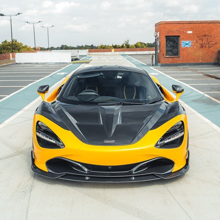 Load image into Gallery viewer, MCLAREN 720S CARBON FIBRE CT DESIGN SPLITTER
