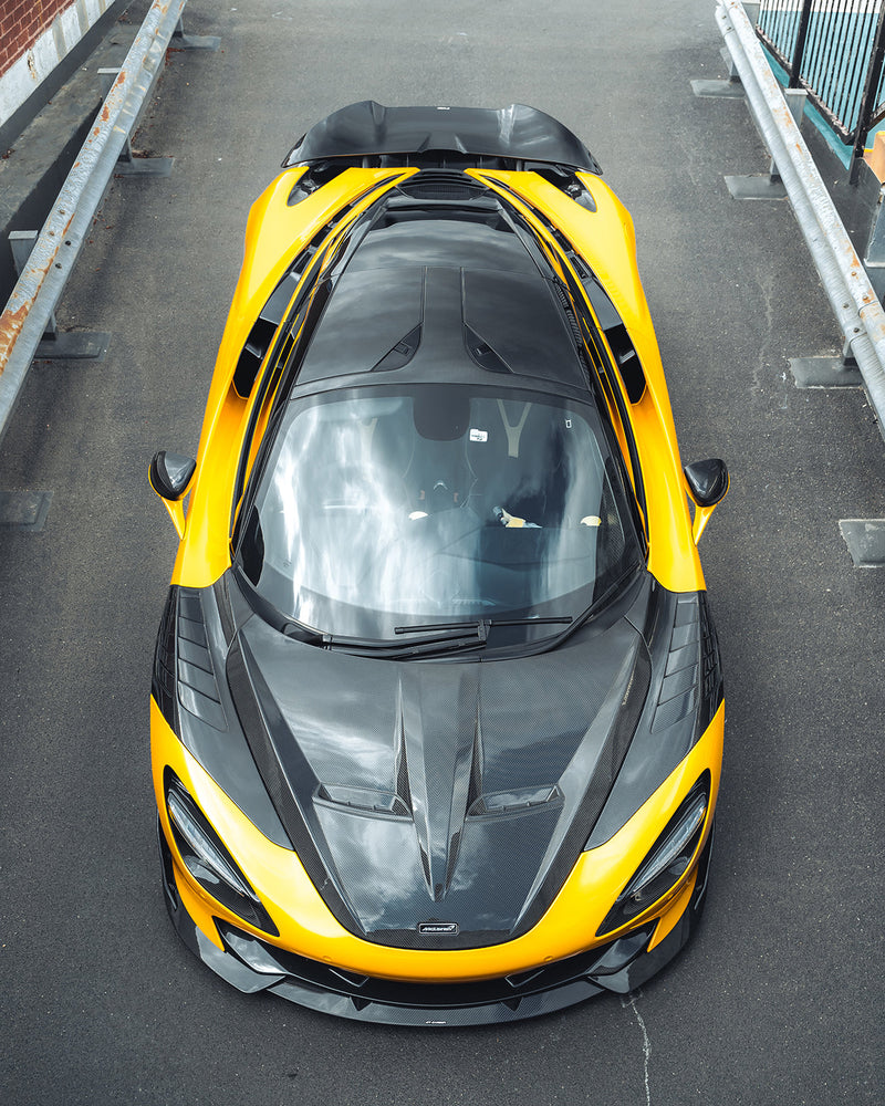 Load image into Gallery viewer, MCLAREN 720S FULL CARBON FIBRE CT KIT
