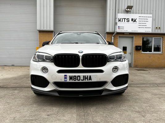 BMW F15 X5 CARBON FIBRE SPLITTER - MP STYLE