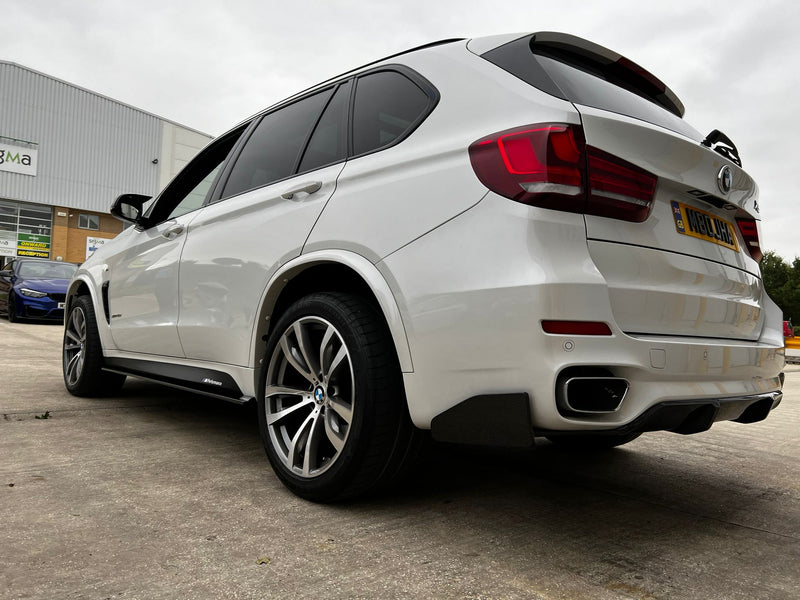 Load image into Gallery viewer, BMW F15 X5 CARBON FIBRE DIFFUSER - MP STYLE
