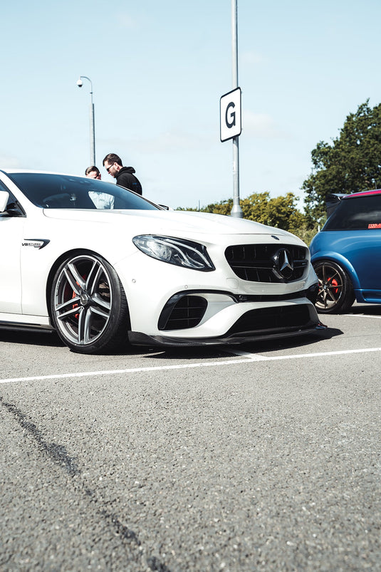 MERCEDES E63 W213 CARBON FIBRE SPLITTER - CT DESIGN