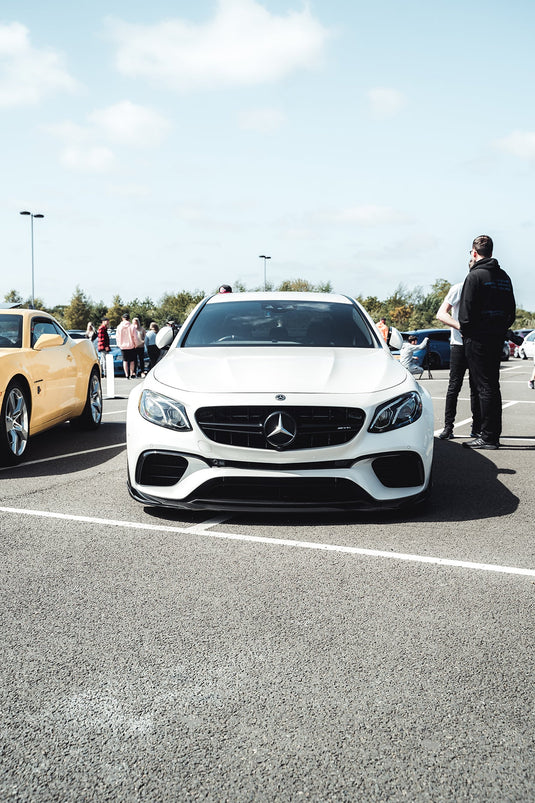 MERCEDES E63 W213 CARBON FIBRE SPLITTER - CT DESIGN