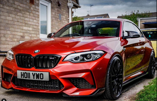 BMW M2 / M2C F87 FULL CARBON FIBRE KIT - MP STYLE - CT Carbon