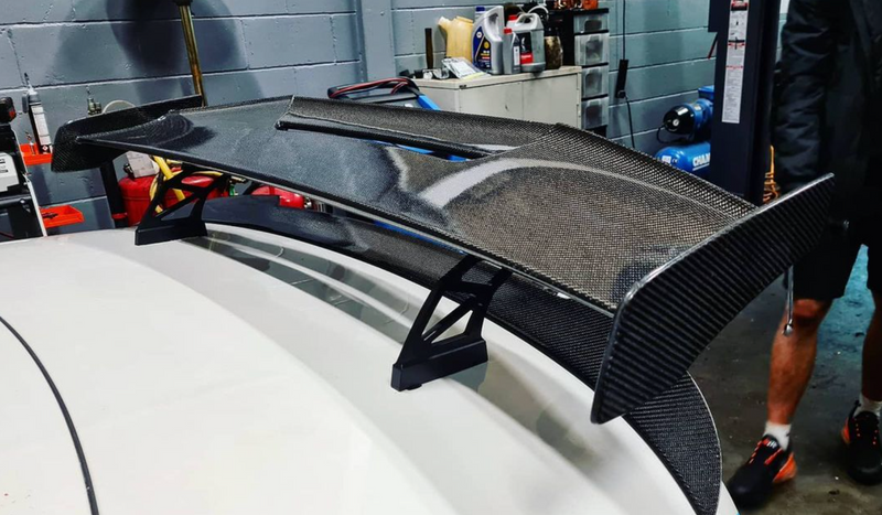 Load image into Gallery viewer, BMW M2/M3/M4 CARBON WING - MAD STYLE - CT Carbon
