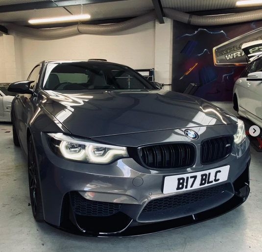 BMW M3 (F80) COUPE FULL GLOSS BLACK KIT