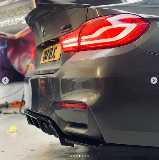 BMW M4 (F82) COUPE FULL GLOSS BLACK KIT