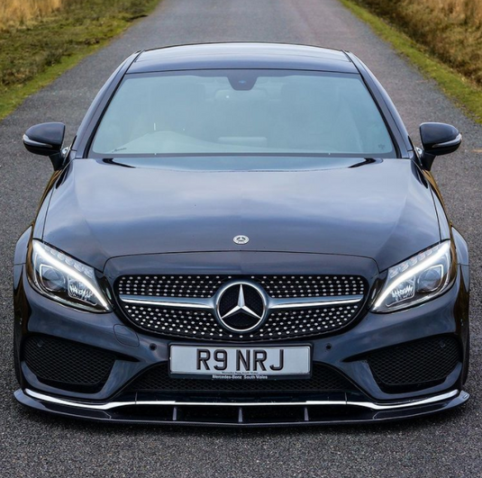 MERCEDES C-CLASS & C43 W205 COUPE FULL CARBON FIBRE KIT