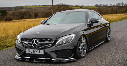 MERCEDES C-CLASS & C43 W205 COUPE FULL CARBON FIBRE KIT