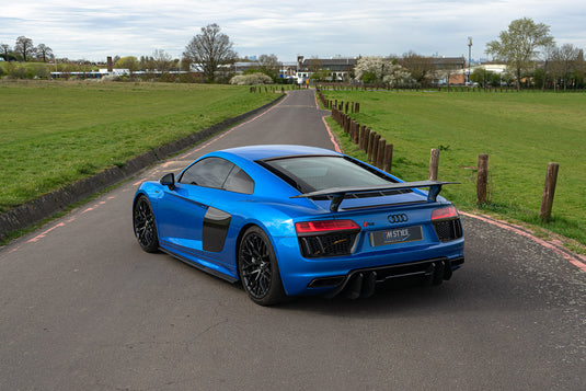 AUDI R8 V10 GEN 2 CARBON FIBRE DIFFUSER - V STYLE