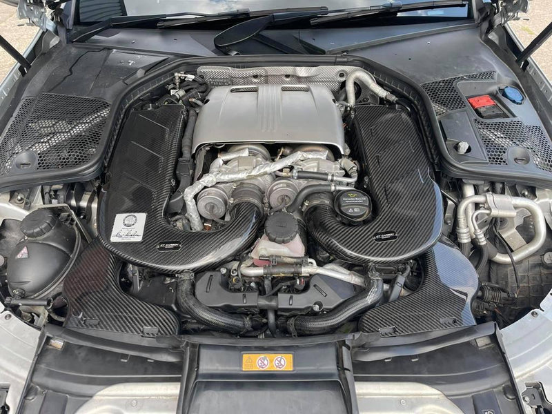 Load image into Gallery viewer, MERCEDES C63/C63S W205 CARBON FIBRE INTAKE
