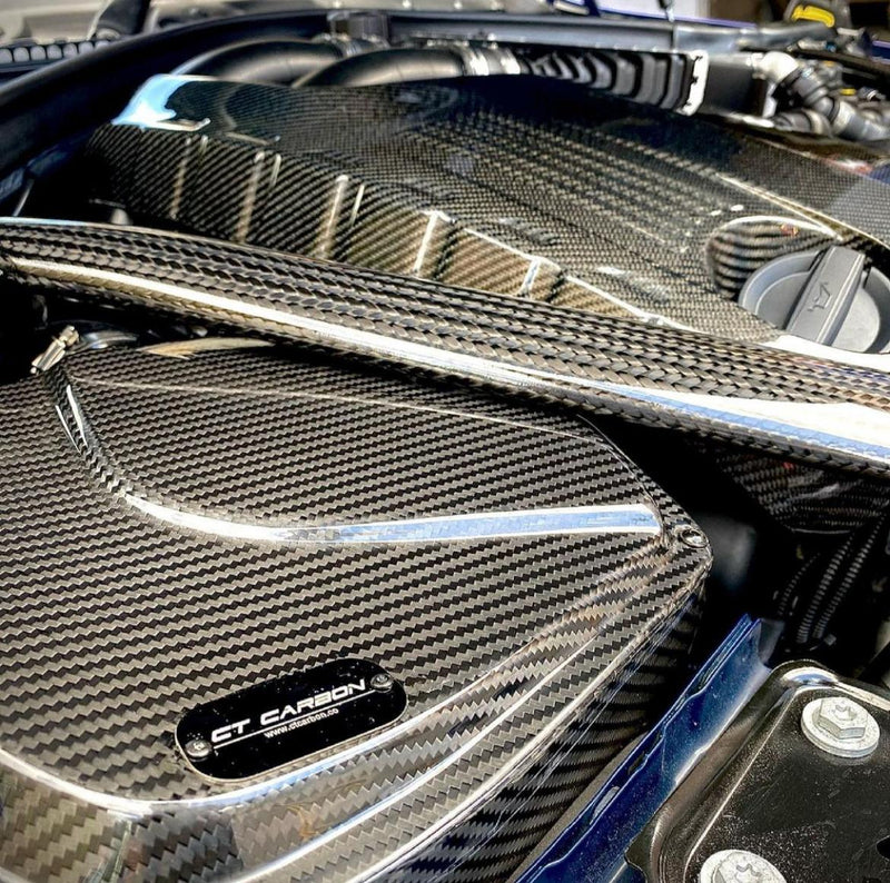 Load image into Gallery viewer, BMW M2C/M3/M4 (F87C F80 F82 F83) CARBON FIBRE INTAKE
