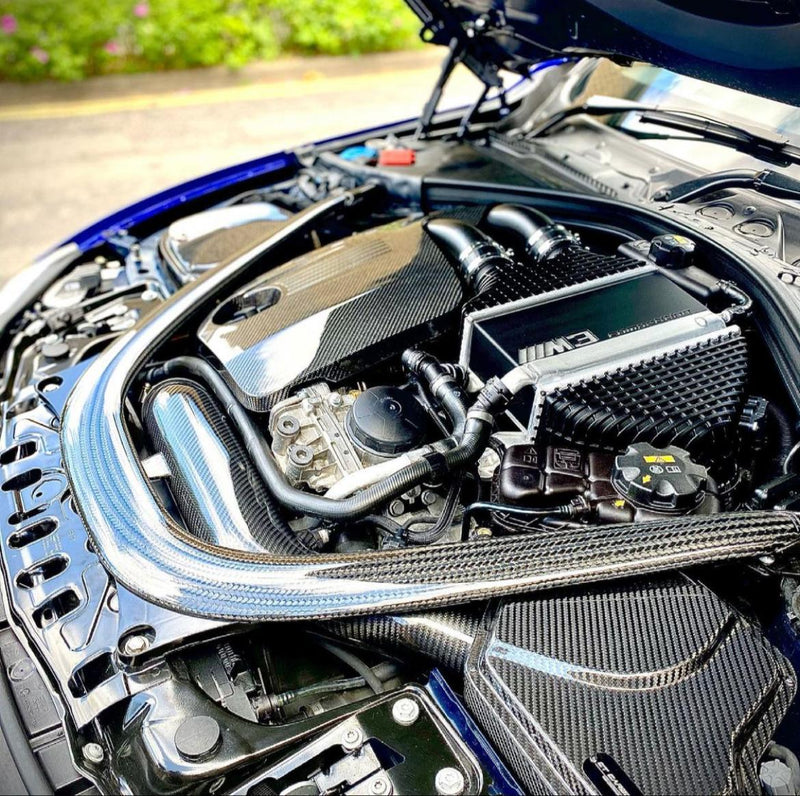 Load image into Gallery viewer, BMW M2C/M3/M4 (F87C F80 F82 F83) CARBON FIBRE INTAKE
