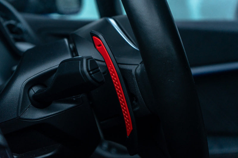 Load image into Gallery viewer, BMW/MINI Fxx &amp; Gxx CARBON FIBRE SHIFTER PADDLES
