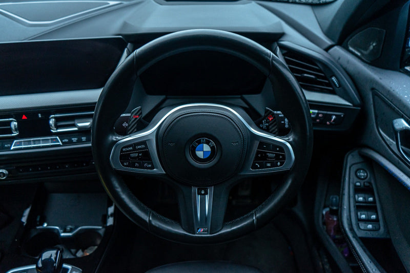 Load image into Gallery viewer, BMW/MINI Fxx &amp; Gxx CARBON FIBRE SHIFTER PADDLES
