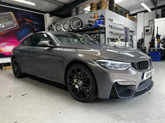 BMW M3/M4 F80/F82/F83 GLOSS BLACK SIDE SKIRTS