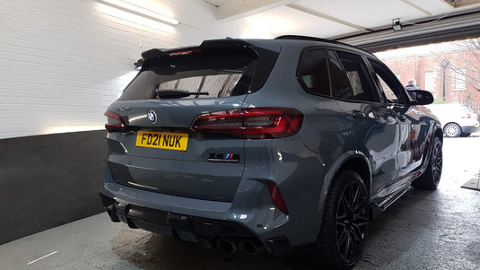 BMW X5M F95 GLOSS BLACK KIT