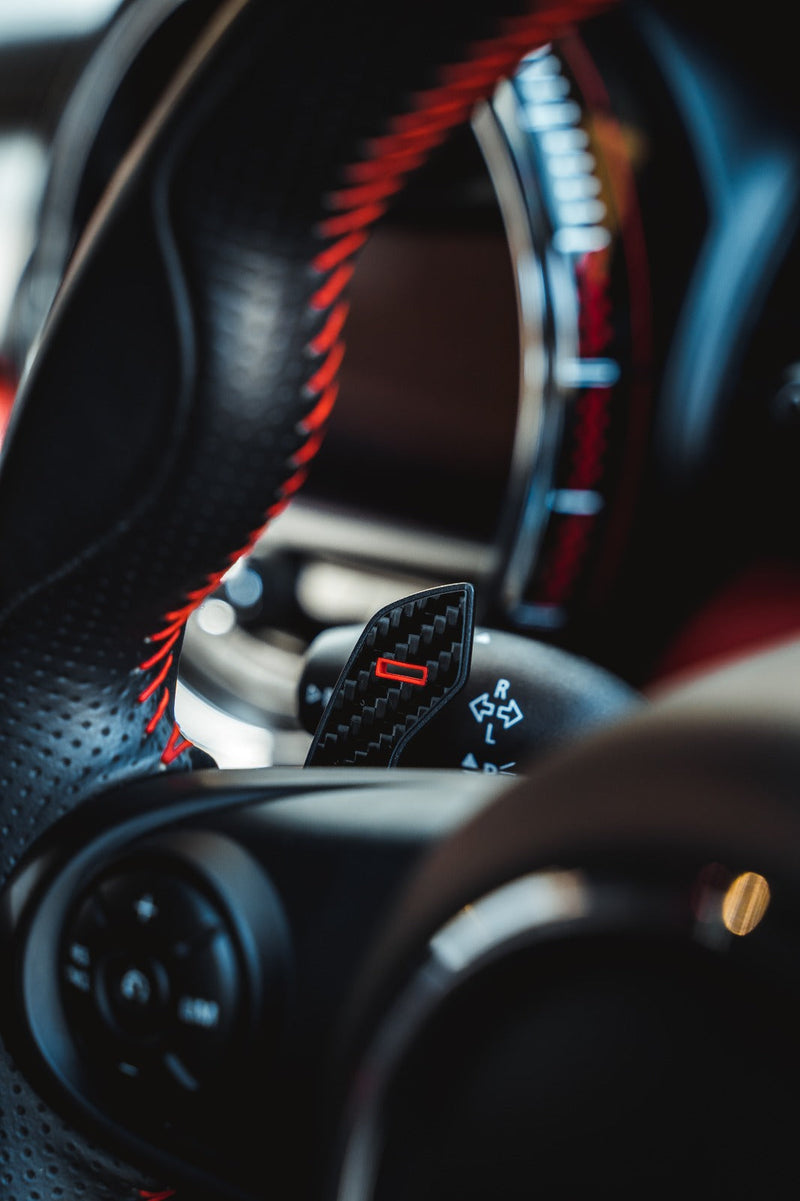 Load image into Gallery viewer, BMW/MINI Fxx &amp; Gxx CARBON FIBRE SHIFTER PADDLES
