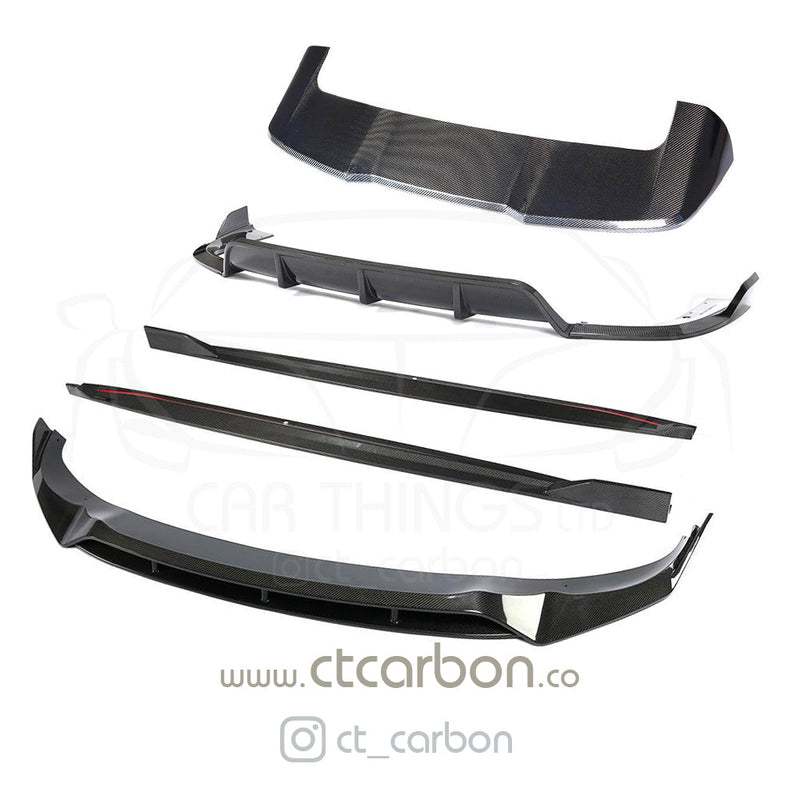 Load image into Gallery viewer, BMW G05 X5 FULL CARBON FIBRE KIT - CT Carbon
