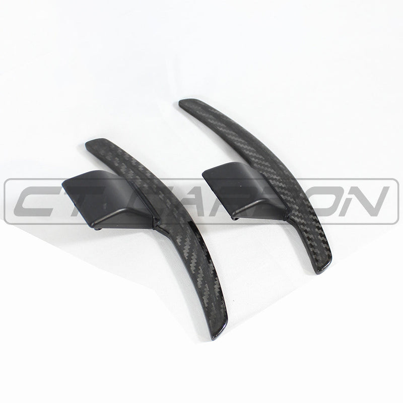 Load image into Gallery viewer, BMW Fxx Carbon Fibre Paddle Shifters - CT Carbon
