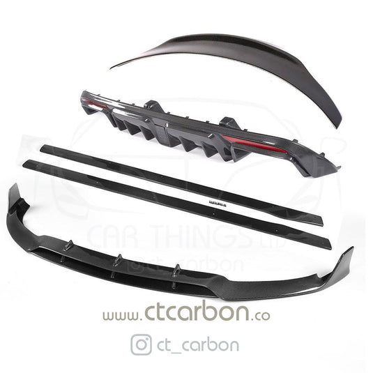 MERCEDES C63 W205 SALOON FULL CARBON FIBRE KIT - B STYLE - CT Carbon