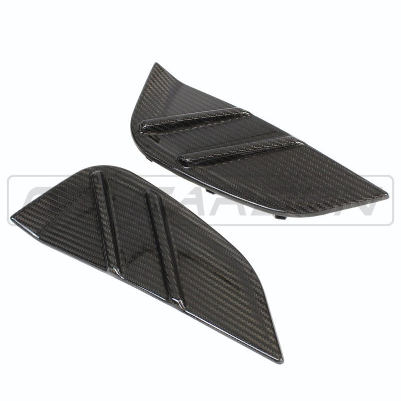 Load image into Gallery viewer, CT CARBON Bonnet Trim BMW M4 (G82 G83) CARBON FIBRE REPLACEMENT SIDE FENDER TRIM
