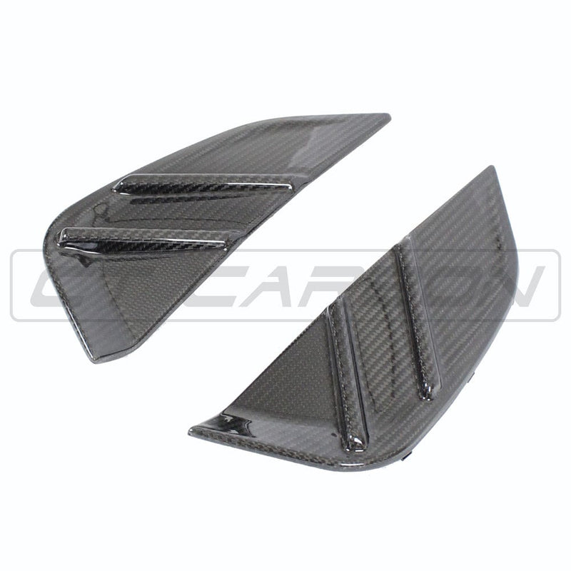 Load image into Gallery viewer, CT CARBON Bonnet Trim BMW M4 (G82 G83) CARBON FIBRE REPLACEMENT SIDE FENDER TRIM
