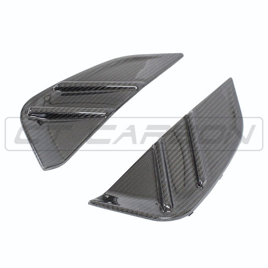 CT CARBON Bonnet Trim BMW M4 (G82 G83) CARBON FIBRE REPLACEMENT SIDE FENDER TRIM