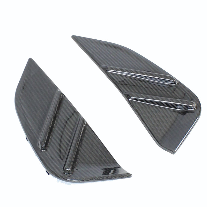 Load image into Gallery viewer, CT CARBON Bonnet Trim BMW M4 (G82 G83) CARBON FIBRE REPLACEMENT SIDE FENDER TRIM
